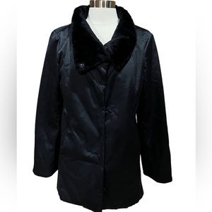 Eileen Fisher Fur Jacket